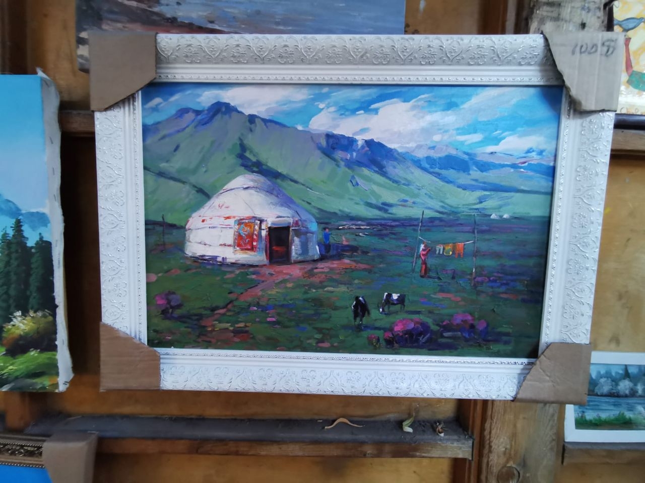 Бишкек: Биг Бен,кони,ЦУМ,картинная галерея,Ошский рынок.Ч93 Бишкек, Киргизия