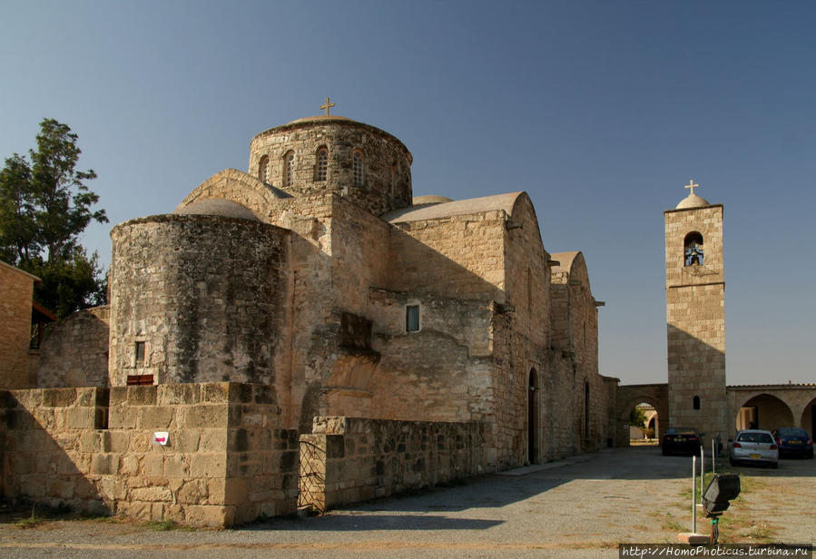 Бывший монастырь Св. Варнавы