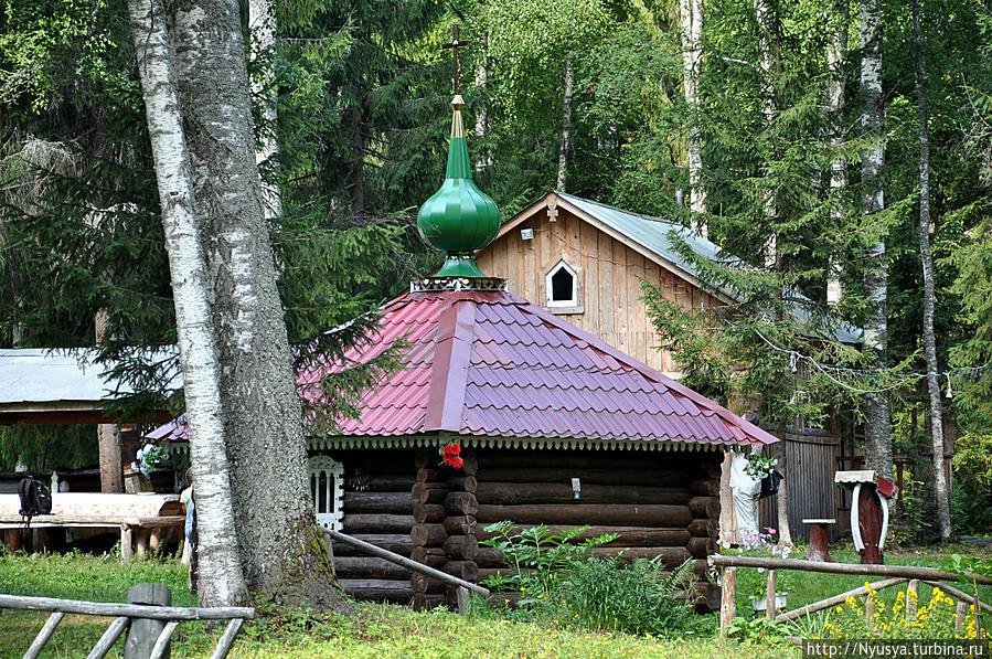 Источник Адриана Пошехонье, Россия