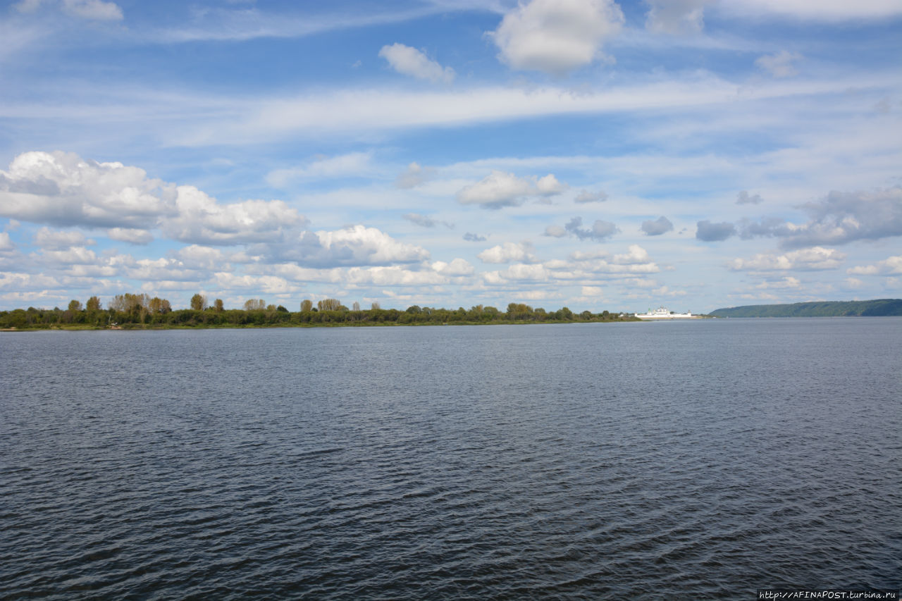 На пароме Лысково, Россия На пароме Лысково, Россия