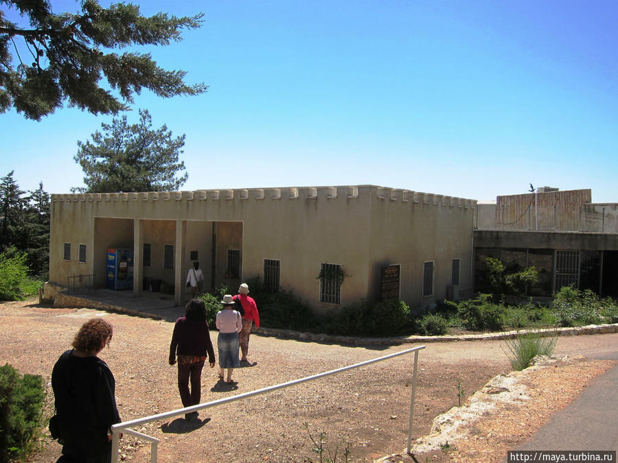Восстановленное здание монастыря Темплеров, ныне — музей. Иудея и Самария, Израиль