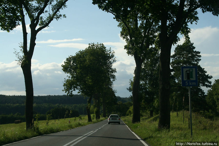 Проселочные дороги Польша