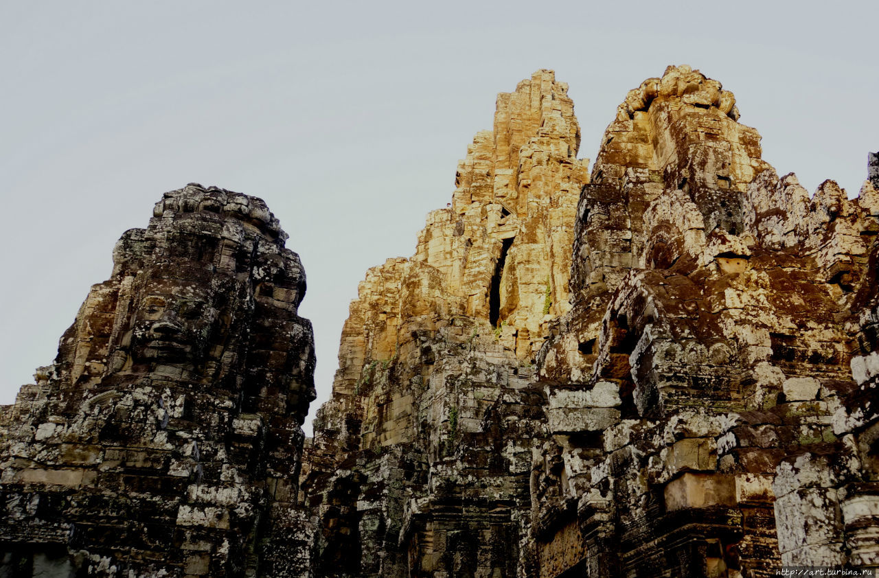 и начинается волшебство. Ангкор (столица государства кхмеров), Камбоджа