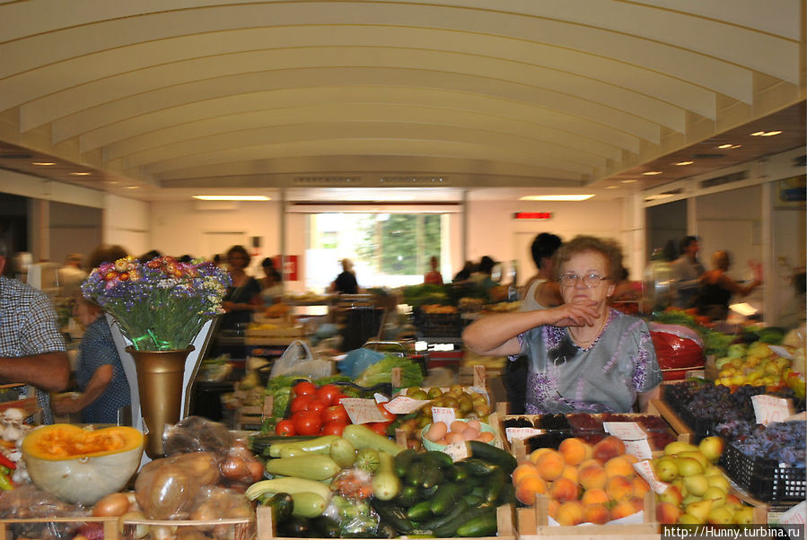 Рынок Опатия, Хорватия
