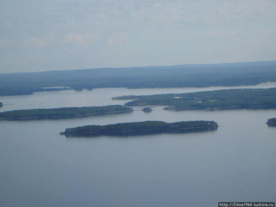 Сверкающая гладь озера Пиелинен Коли Национальный Парк, Финляндия