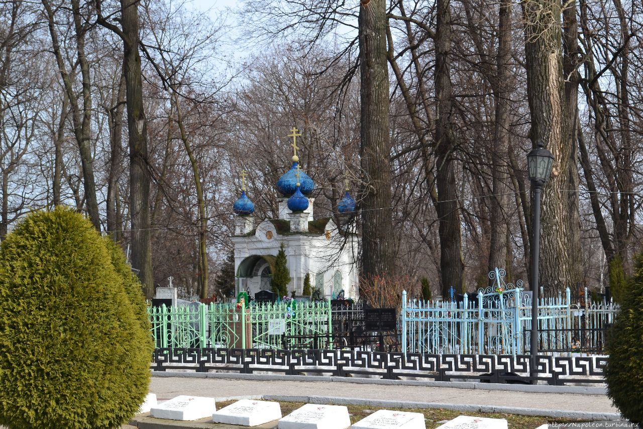 Рязань Скорбященское кладбище памятник Гена