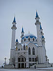 Мечеть Кул Шариф. Высокие минареты
