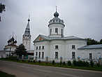 Церковь Рождества Пресвятой Богородицы с колокольней в селе Писцово