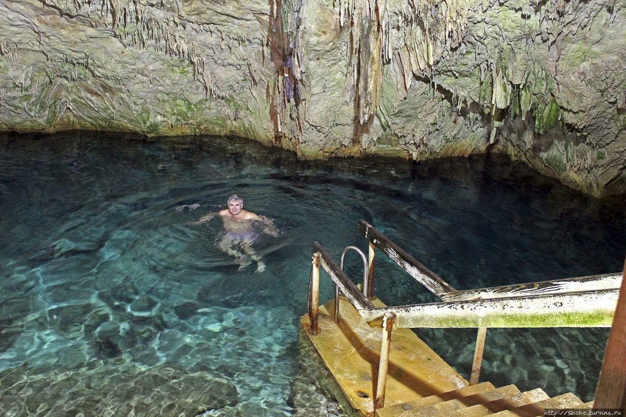 Соборная пещера Блю-Хоул-Хилл, Бермуды