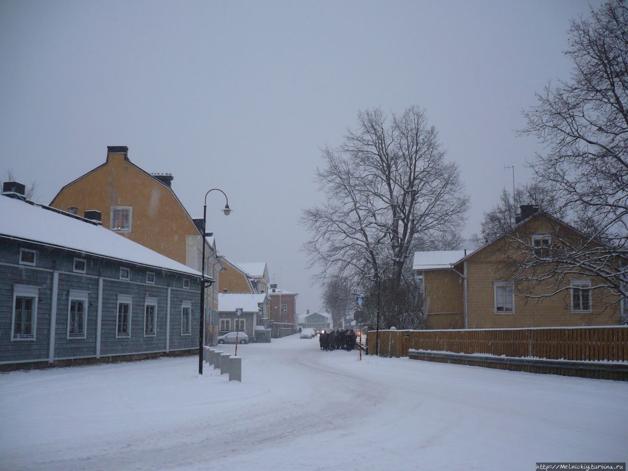 У природы нет плохой погоды, или прогулка по старому Борго Порвоо, Финляндия