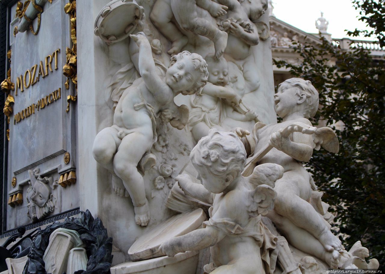 Памятник Моцарту. Вена Вена, Австрия