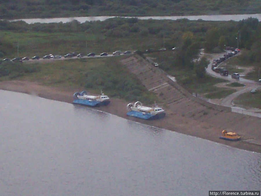 Волга в Нижнем Нижний Новгород, Россия