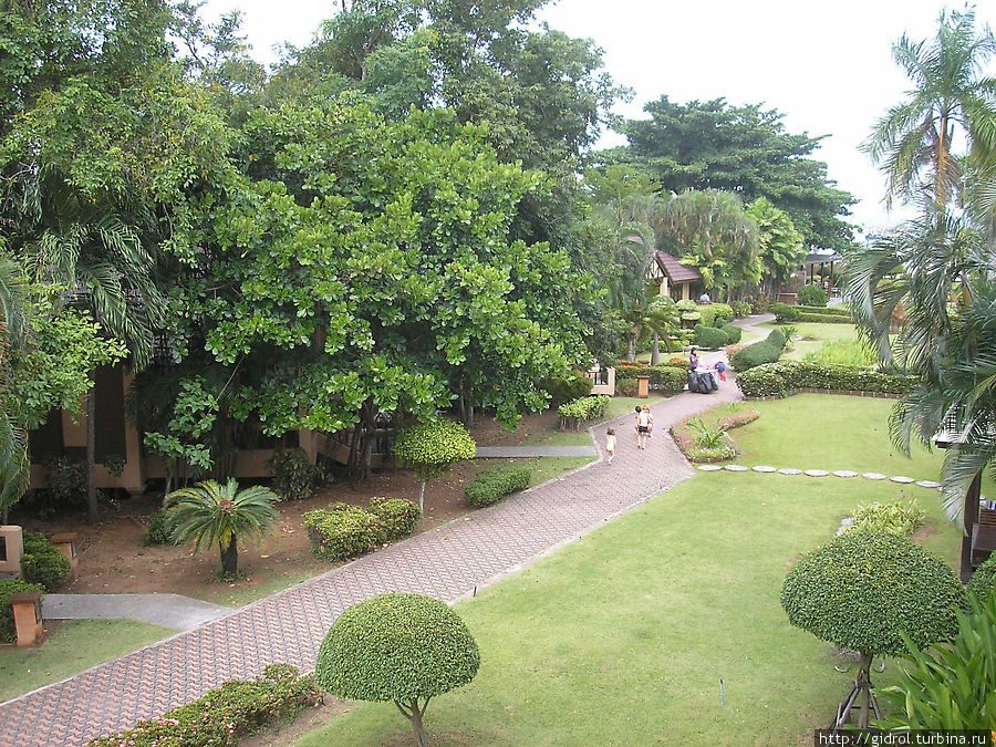 Ботани Бич Резорт Паттайя, Таиланд
