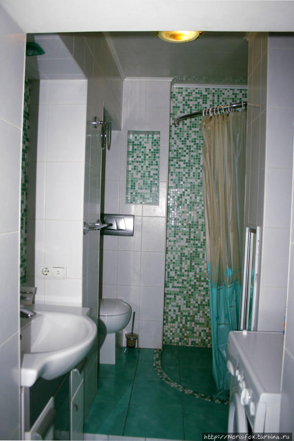 Маленькая ванная комната Санкт-Петербург, Россия
