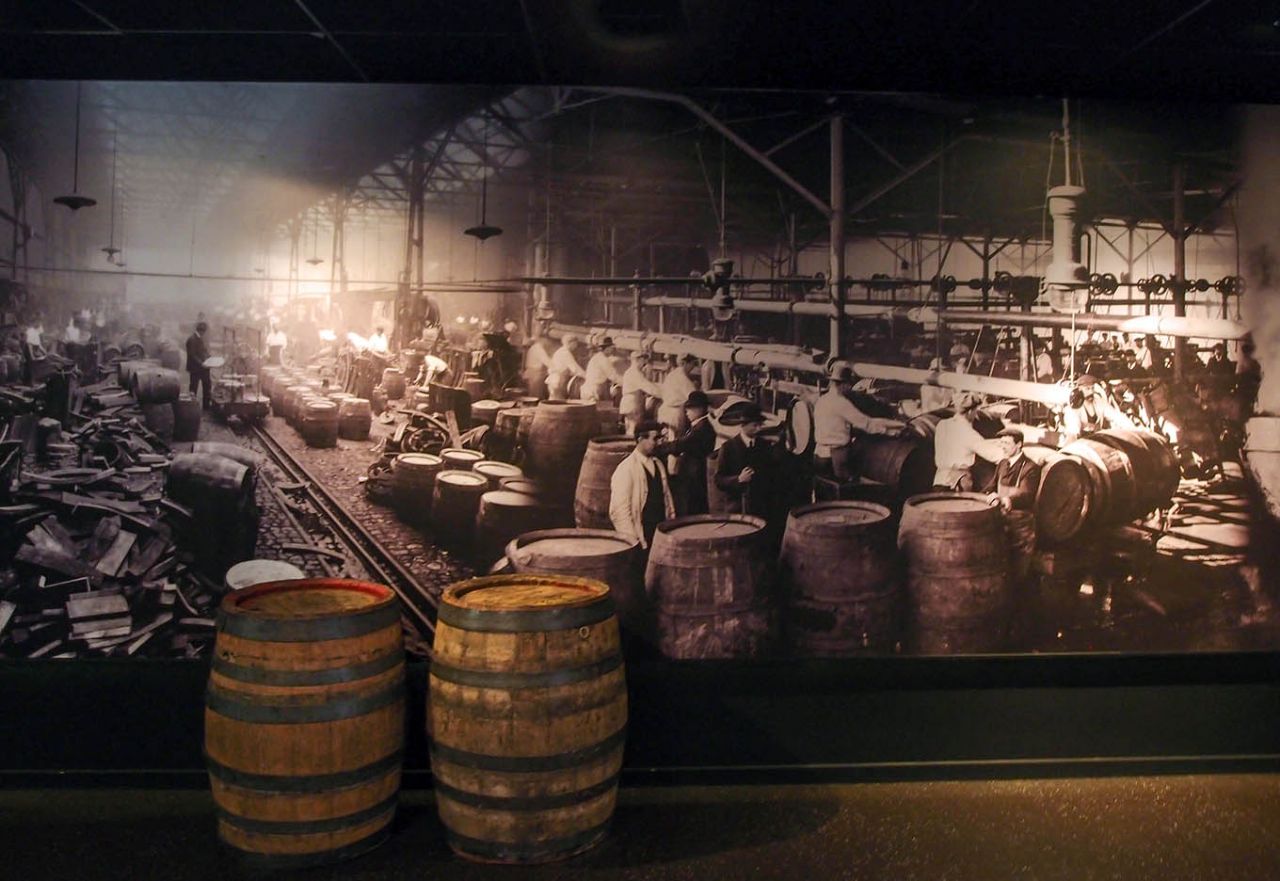 Музей пива Гиннесс Дублин, Ирландия