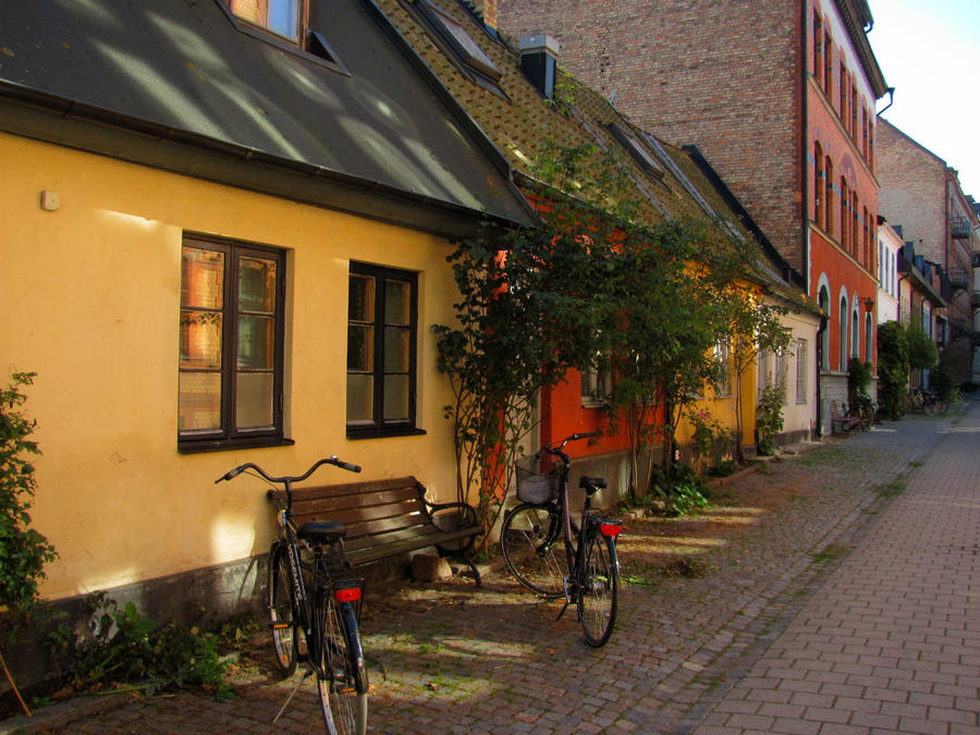 Gamla Staden — Старый Город. Этим всё сказано. Мальмё, Швеция