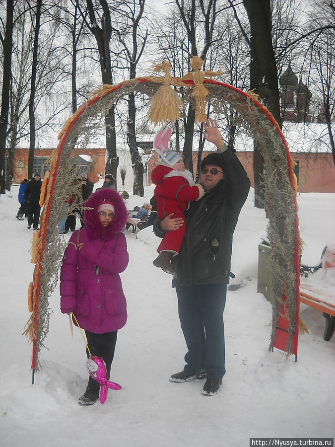 Пройдя под аркой счастья, можно загадать желание... Моё уже сбылось! Пройдя под аркой счастья, можно загадать желание... Моё уже сбылось!