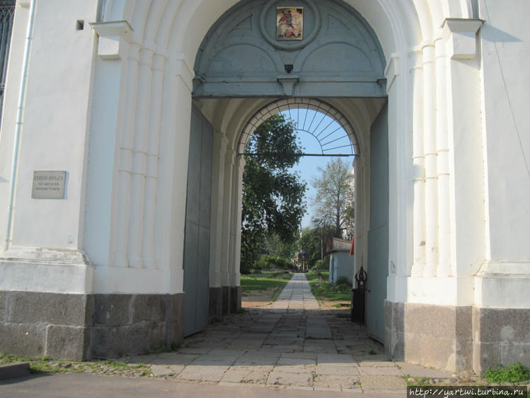 Юрьев монастырь — одно из
