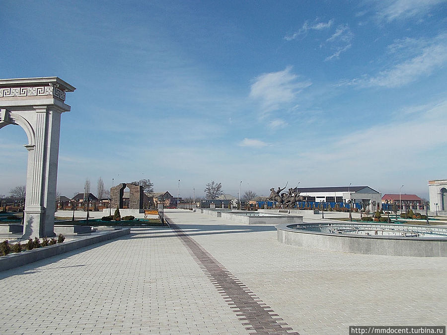 Мемориал ингушского народа Назрань, Россия