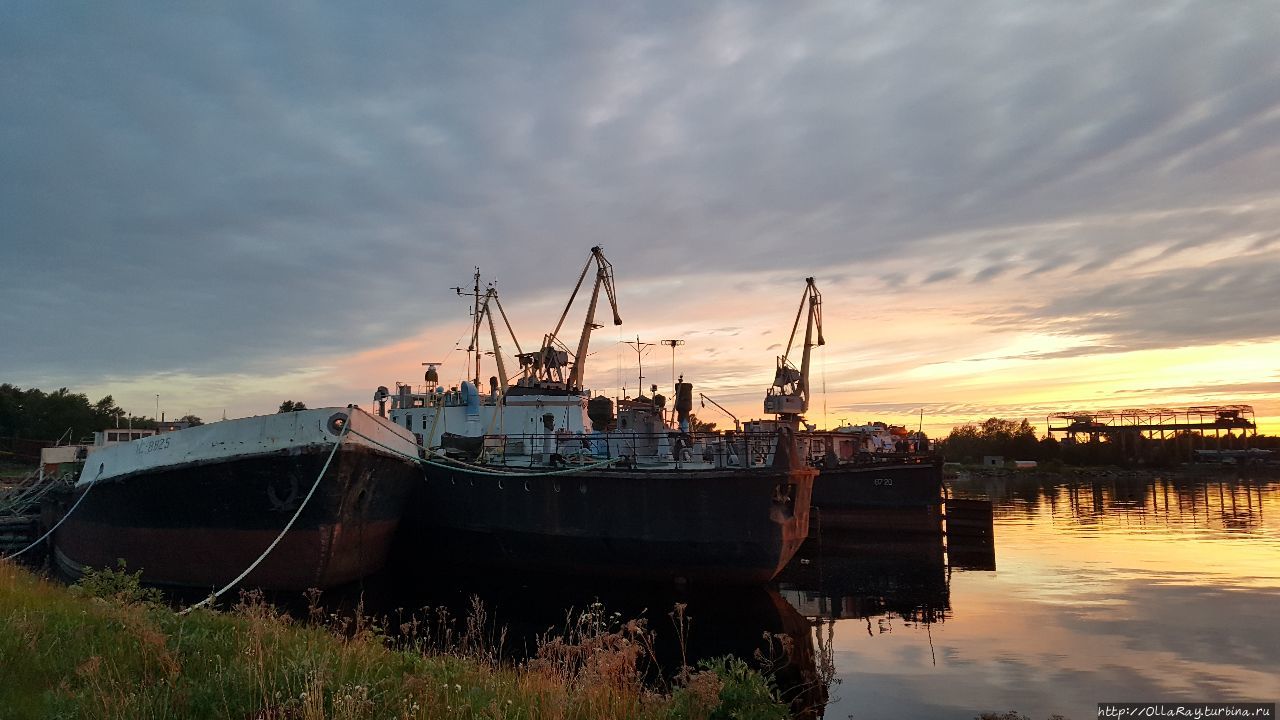 Северный грузовой порт / Нобельский сквер / Northern cargo port / Nobel Park