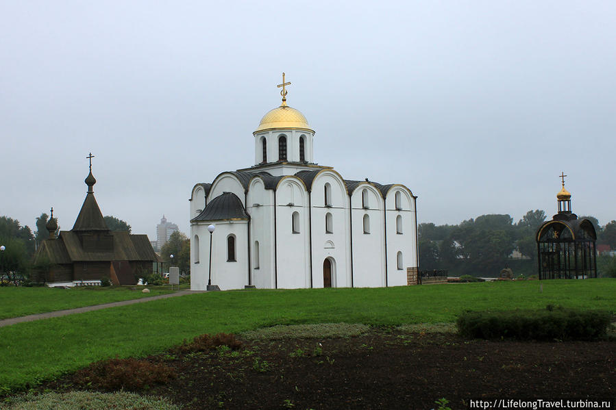 Благовещенская церковь на площади Тысячелетия Витебска Витебск, Беларусь