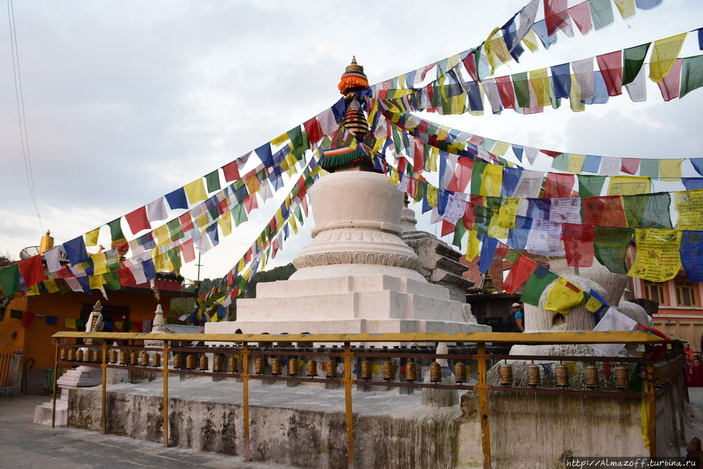 Место, где Будда скормил себя тигрице Намобудда, Непал