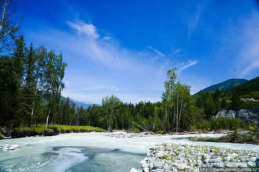 Река Аккем Река Аккем