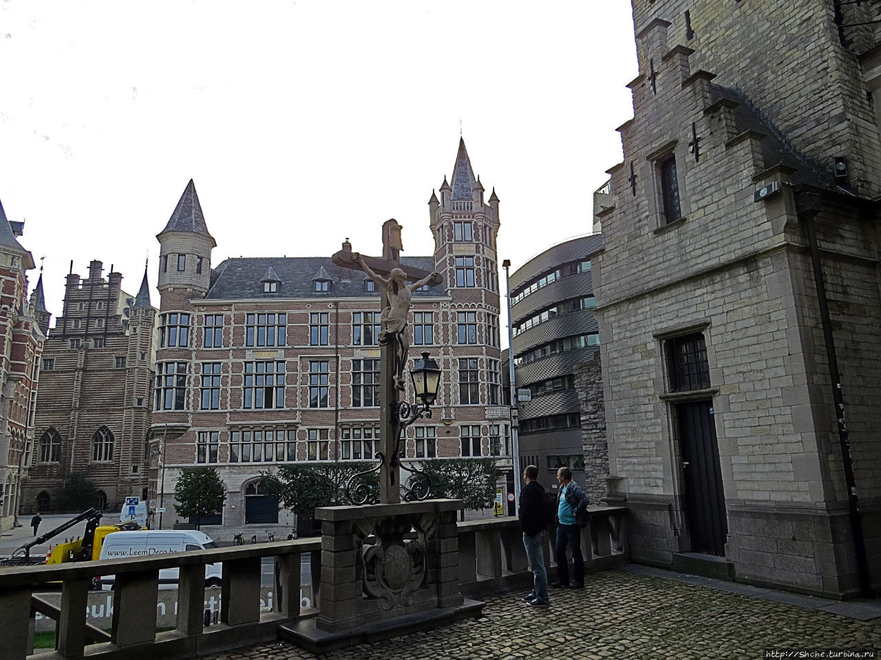 Антверпенская крепость / Замок Стен Антверпен, Бельгия