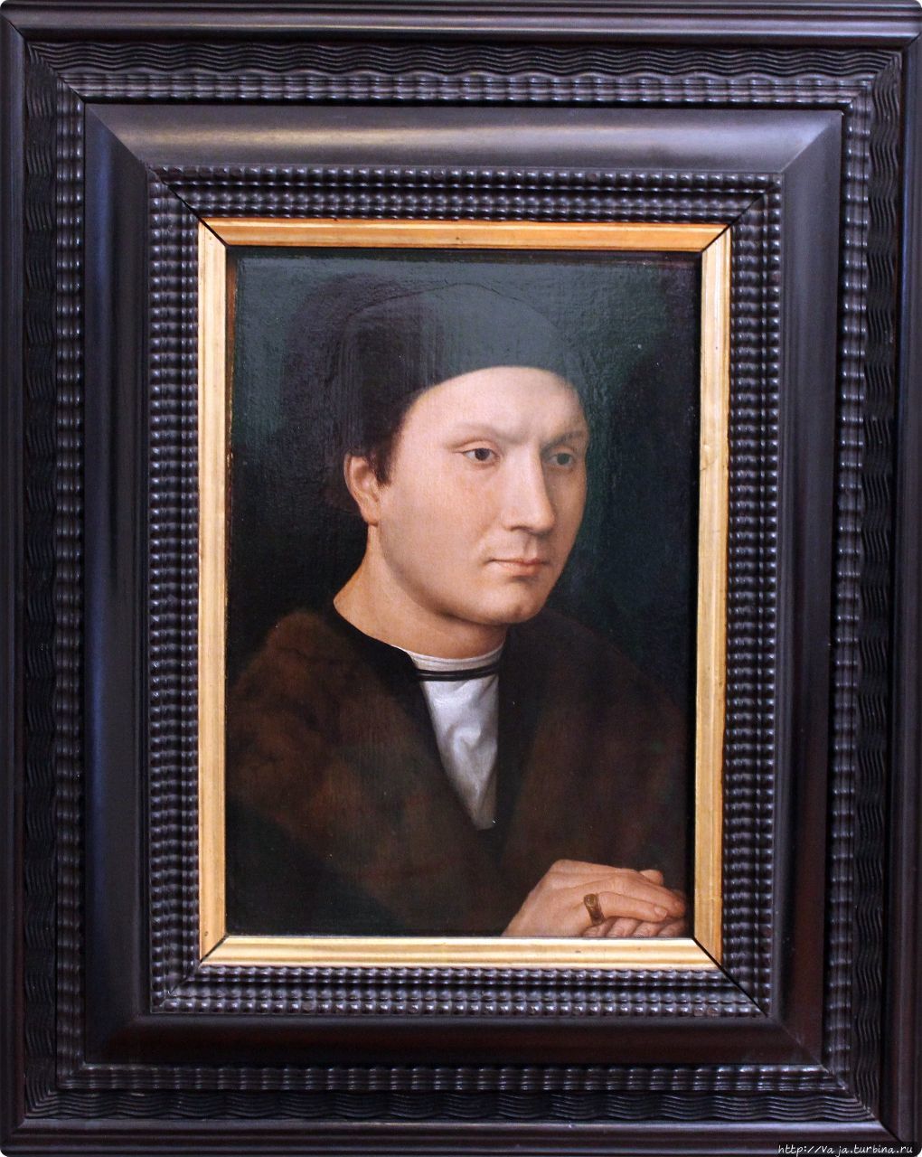 Ханс Мемлинг. Портрет Мужчины Флоренция, Италия Ханс Мемлинг. Портрет Мужчины Флоренция, Италия