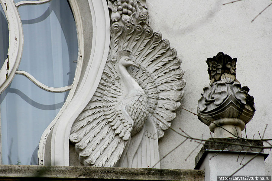 Вилла Альберта Кёросси. 1899 г. Будапешт, Венгрия Вилла Альберта Кёросси. 1899 г. Будапешт, Венгрия