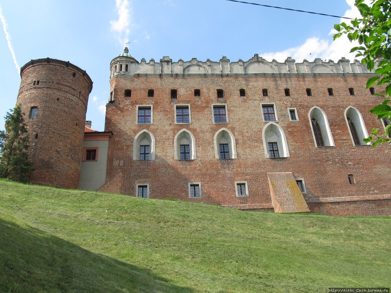 Голюб-Добжинь: знакомство с замком и городом Голюб-Добжинь, Польша