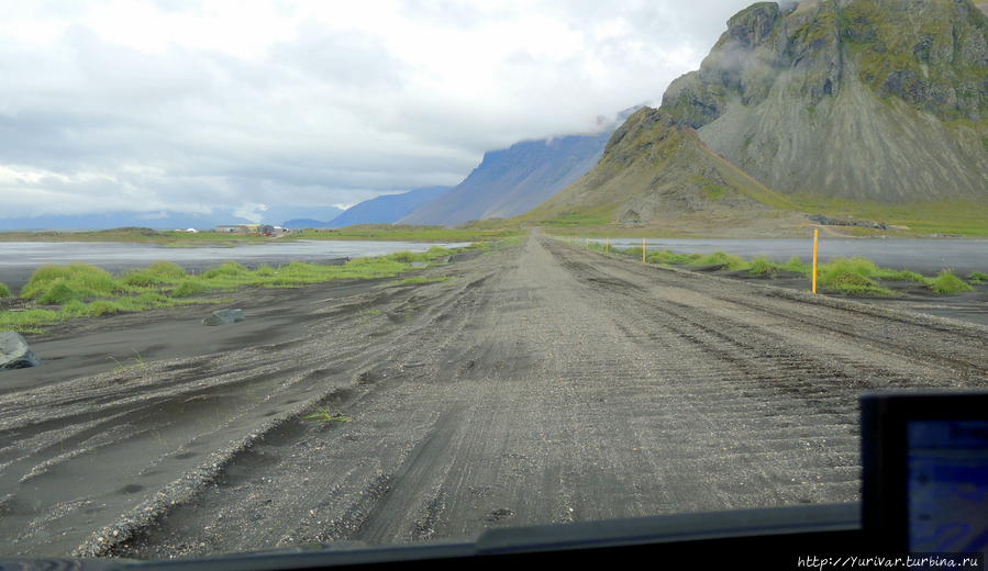 Жизнь викингов на исландском полуострове Стокснесс Хёфн, Исландия