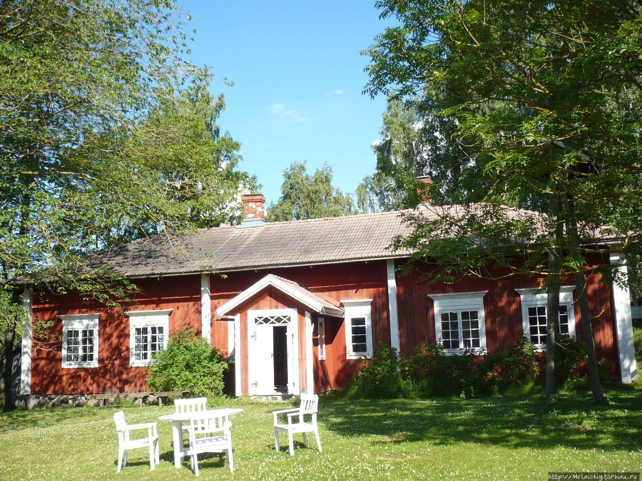 Краеведческий  музей Паргас (Параинен), Финляндия
