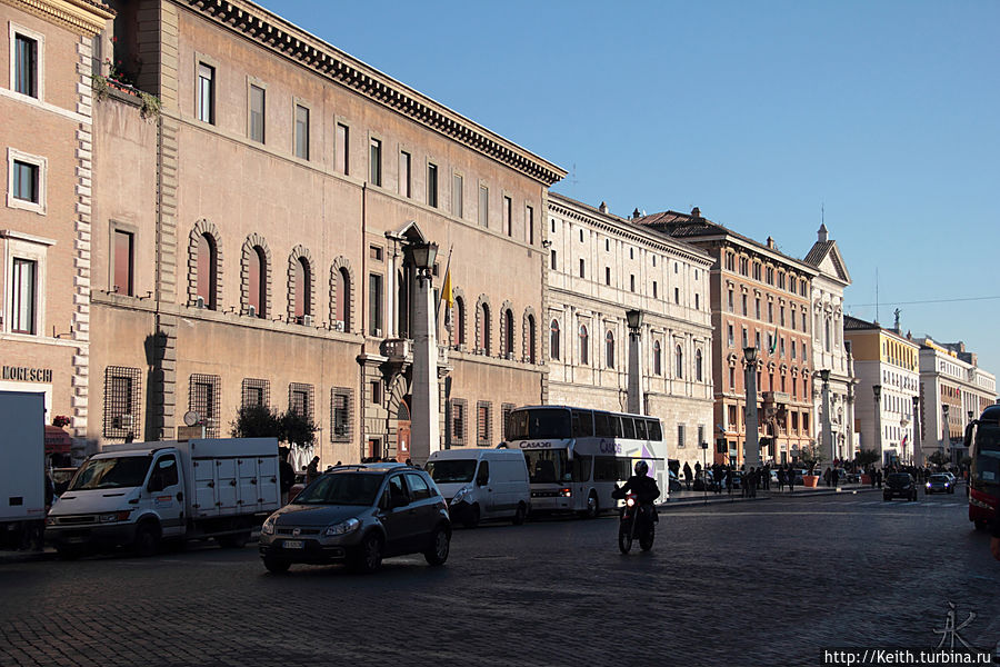 Граница Ватикан-Рим Граница Ватикан-Рим