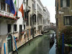 Прогулка на гондоле — самый прекрасный способ увидеть Венецию.