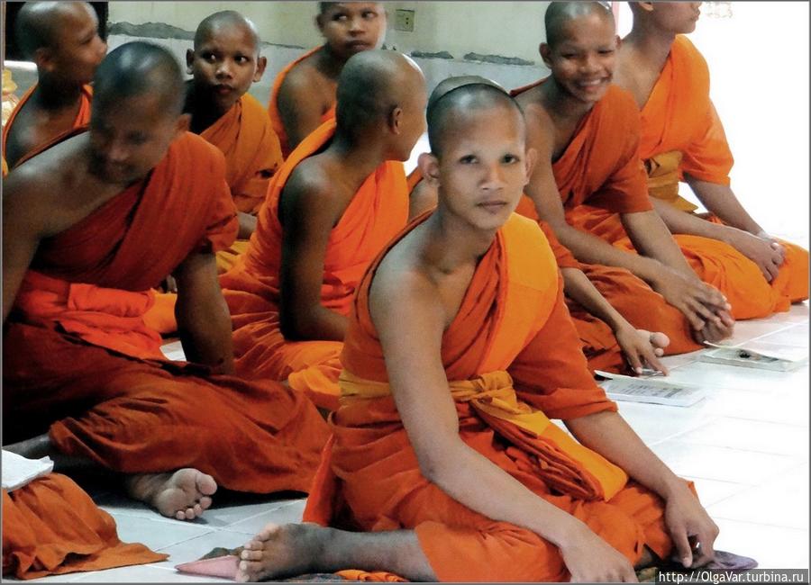 Оранжевая группа Провинция Сиемреап, Камбоджа