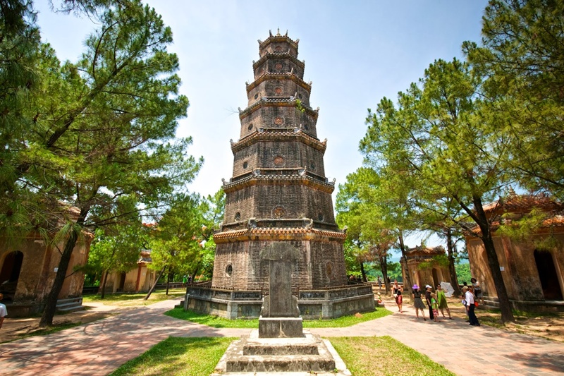 Тьен-Му Пагода / Thien Mu Pagoda