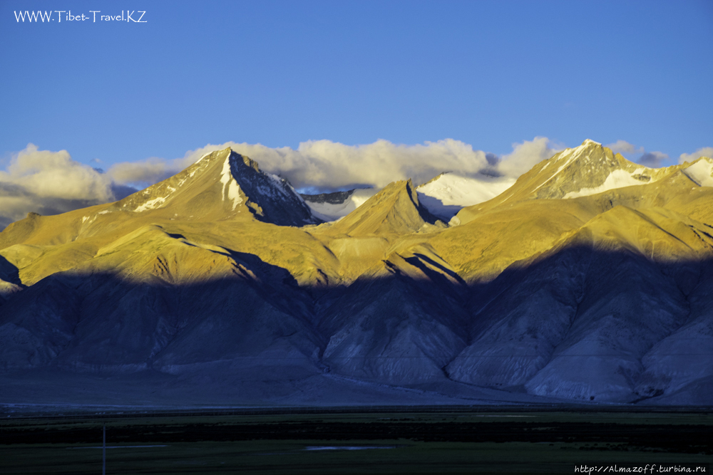 долина реки Инд, провинция Нгари, Западный Тибет