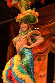 Танцовщица самбы в Рио-де-Жанейро