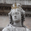 Памятник Королеве Анне около Собора Святого Павла в Лондоне. Фото из интернете
