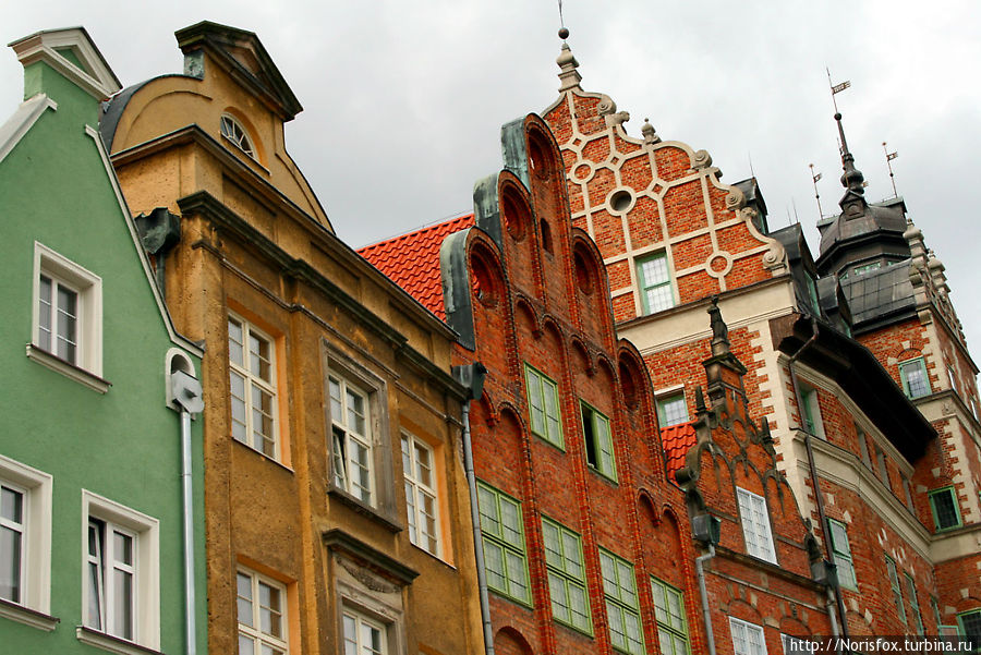 Сказки старого города Гданьск, Польша
