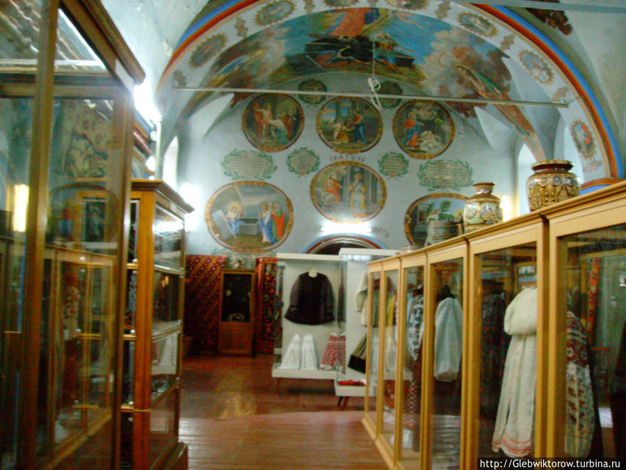 Музей народной одежды Приднепровья Переяслав-Хмельницкий, Украина