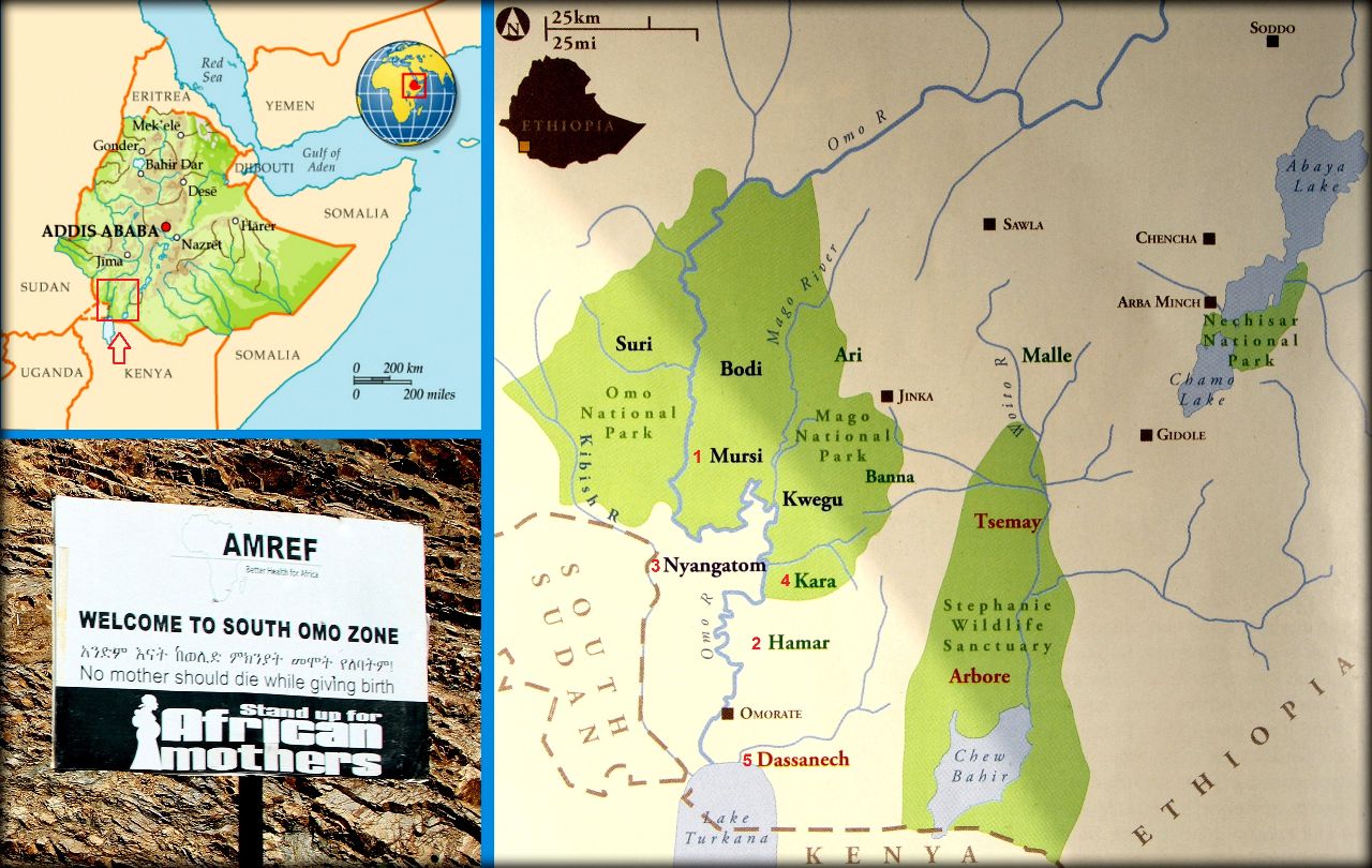 К истокам человечества или путешествие в каменный век Регион народов и народностей юга, Эфиопия