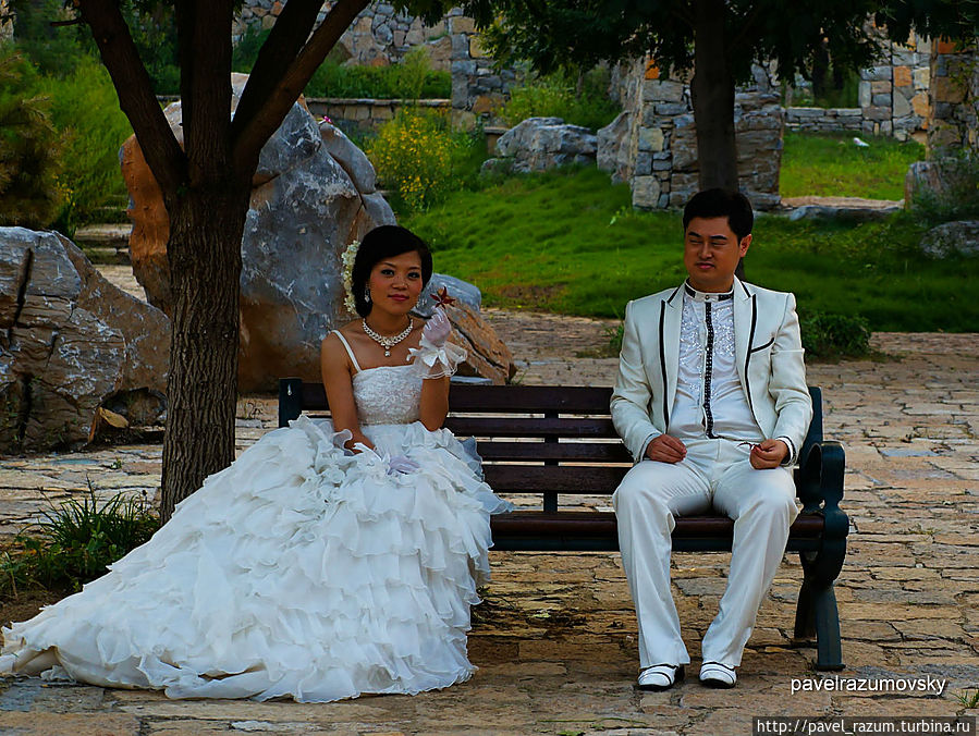 Китайская свадьба Цзинань, Китай