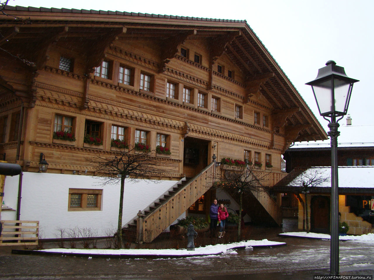 Пешком по Гштааду Гштаад, Швейцария