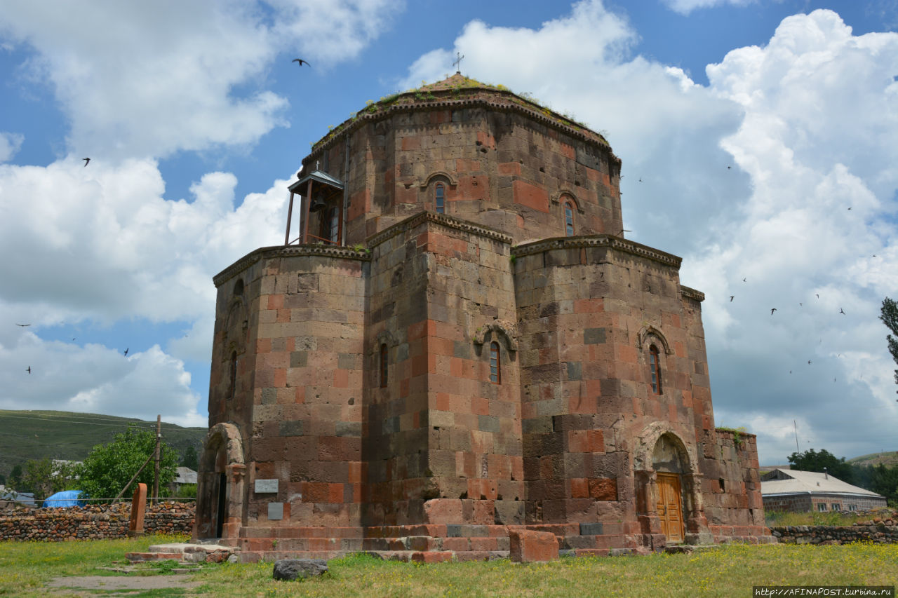 Церковь Святого Иоанна Крестителя / Mastara church