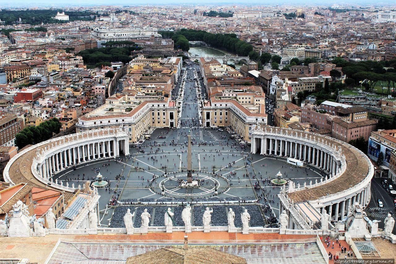 Собор и площадь Святого Петра Ватикан (столица), Ватикан