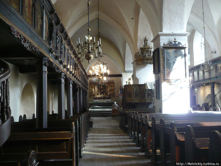 Церковь Святого Духа Таллин, Эстония