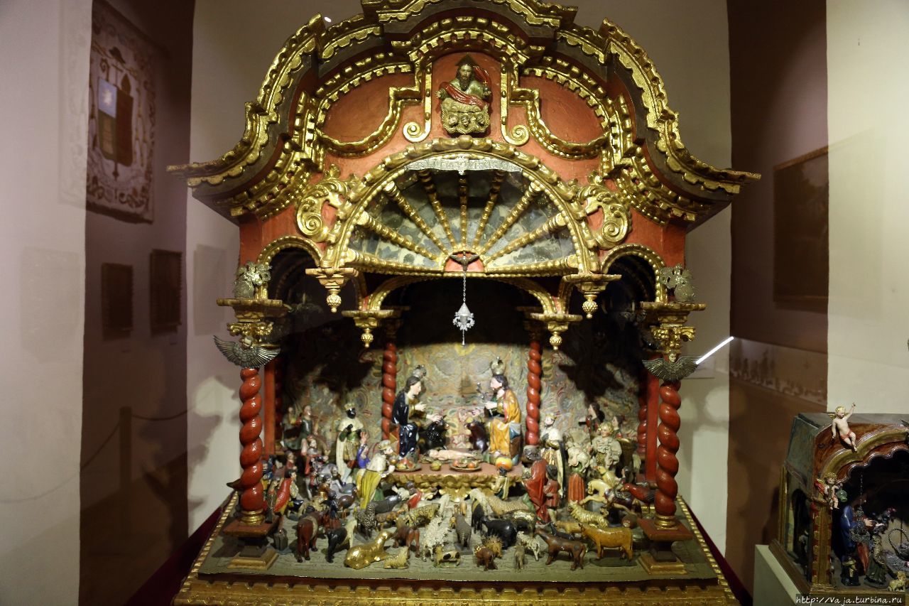 Музей Кафедрального собора Лимы Лима, Перу Музей Кафедрального собора Лимы Лима, Перу