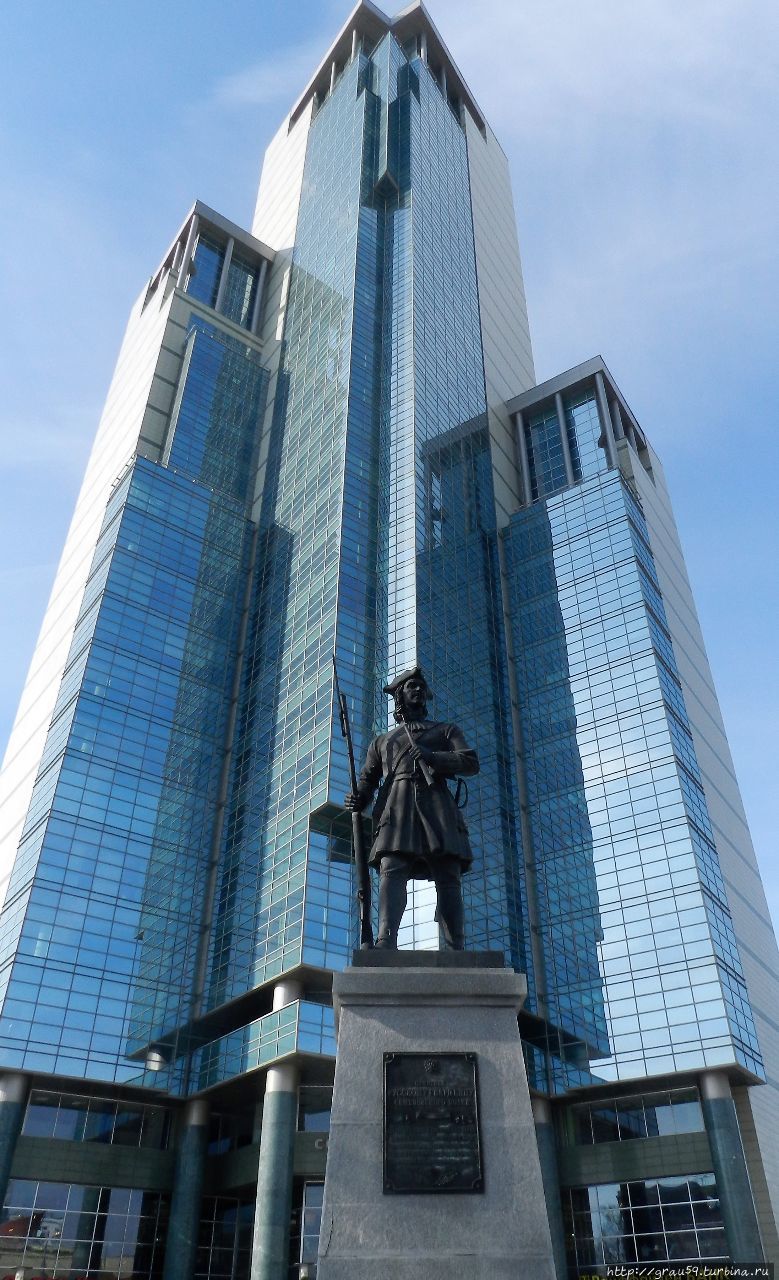 Памятник русскому гвардейцу Семёновского полка Москва, Россия